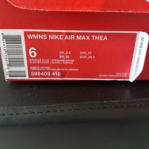 Nike air max Thea size 6